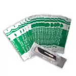 Surgical Blade Size 21# - Disposable Surgical Scalpel Blades | Huaian Helen Medical Instrument Co.,Ltd.