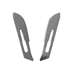 Surgical Blade Size 21# - Disposable Surgical Scalpel Blades | Huaian Helen Medical Instrument Co.,Ltd.