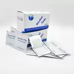 Alcohol Pad (70% Isopropyl) - Disposable Surgical Scalpel Blades | Huaian Helen Medical Instrument Co.,Ltd.