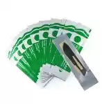 Surgical Blade Size 22# - Disposable Surgical Scalpel Blades | Huaian Helen Medical Instrument Co.,Ltd.