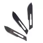 Surgical Blade Size 22# - Disposable Surgical Scalpel Blades | Huaian Helen Medical Instrument Co.,Ltd.