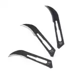 Surgical Blade Size 12# - Disposable Surgical Scalpel Blades | Huaian Helen Medical Instrument Co.,Ltd.