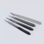 Sterile Disposable Scalpel - Disposable Surgical Scalpel Blades | Huaian Helen Medical Instrument Co.,Ltd.