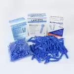 Blood Lancet (Twist) - Disposable Surgical Scalpel Blades | Huaian Helen Medical Instrument Co.,Ltd.