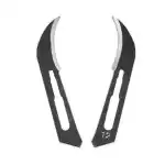 Surgical Blade Size 12# - Disposable Surgical Scalpel Blades | Huaian Helen Medical Instrument Co.,Ltd.