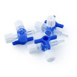 Three-Way Stopcock (Light Blue) - Disposable Surgical Scalpel Blades | Huaian Helen Medical Instrument Co.,Ltd.