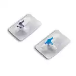 Three-Way Stopcock (Light Blue) - Disposable Surgical Scalpel Blades | Huaian Helen Medical Instrument Co.,Ltd.