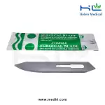 Surgical Blade Size 60# - Disposable Surgical Scalpel Blades | Huaian Helen Medical Instrument Co.,Ltd.