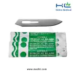 Surgical Blade Size 60# - Disposable Surgical Scalpel Blades | Huaian Helen Medical Instrument Co.,Ltd.