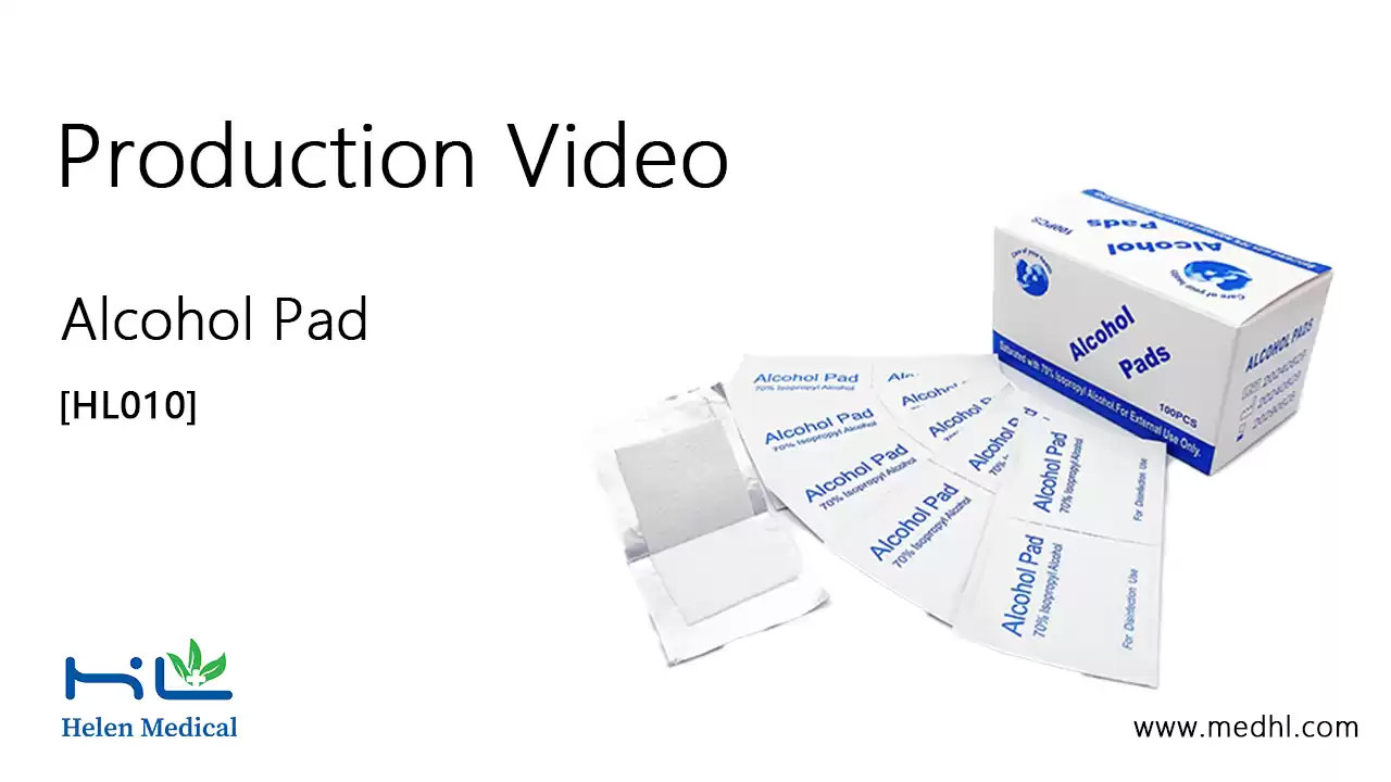 Production Line Of Alcohol Pads